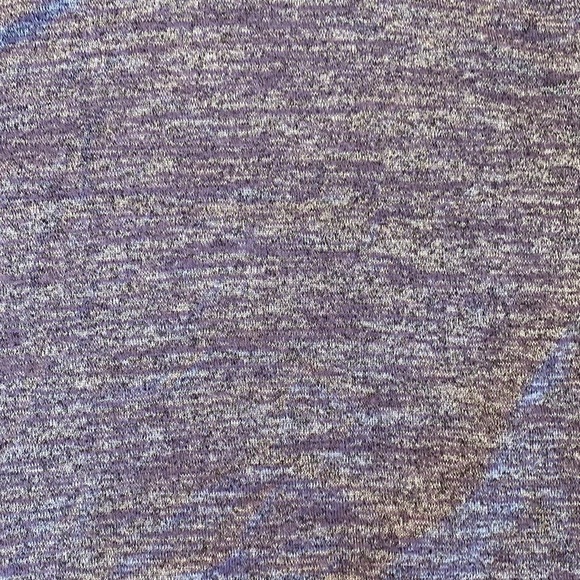 Aritzia Wilfred Free Purple Heather Crop Tank Medium - Picture 3 of 3
